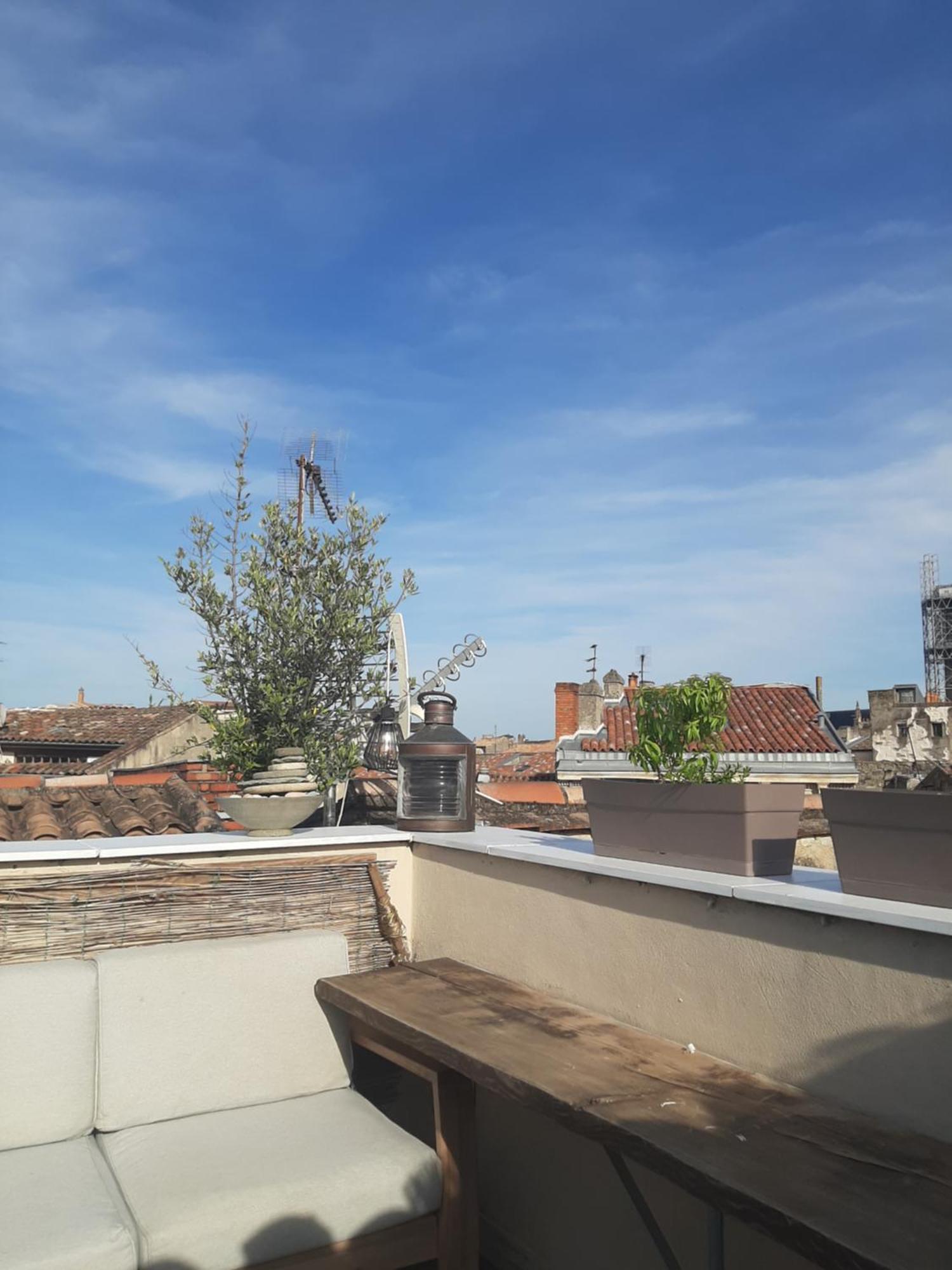 Appartement Avec Terrasse Centre Bordeaux Extérieur photo