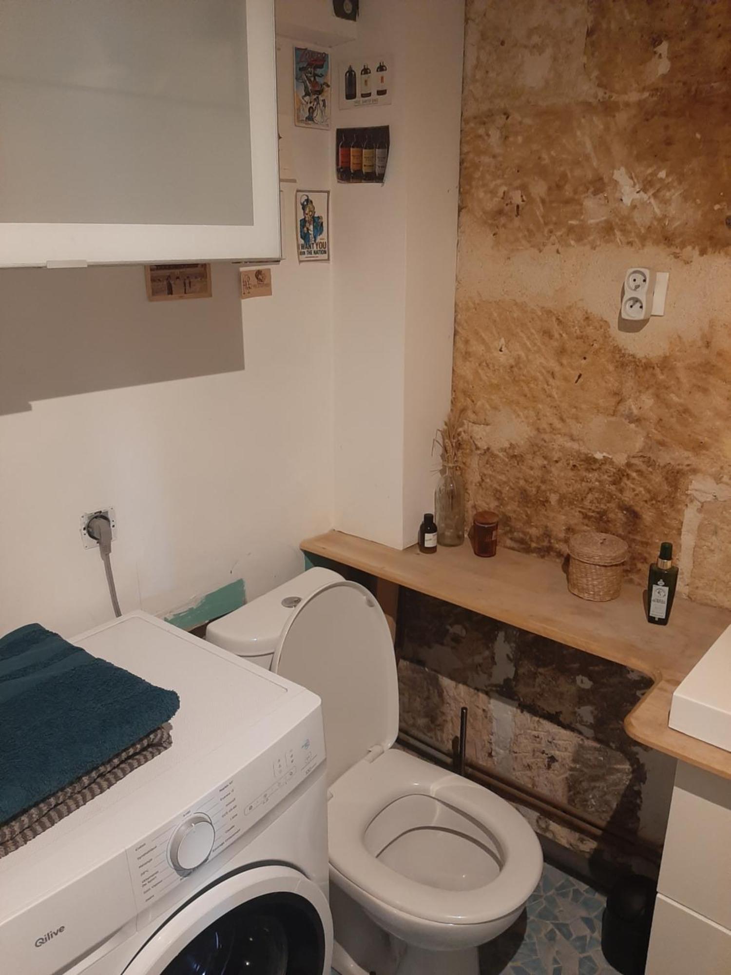 Appartement Avec Terrasse Centre Bordeaux Extérieur photo