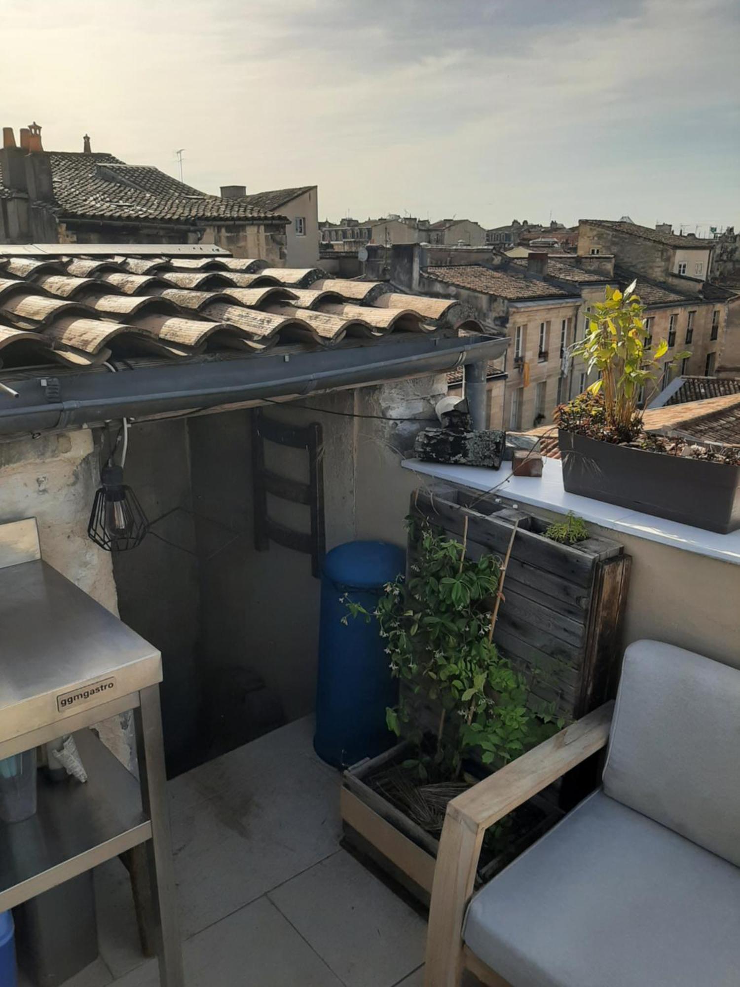 Appartement Avec Terrasse Centre Bordeaux Extérieur photo