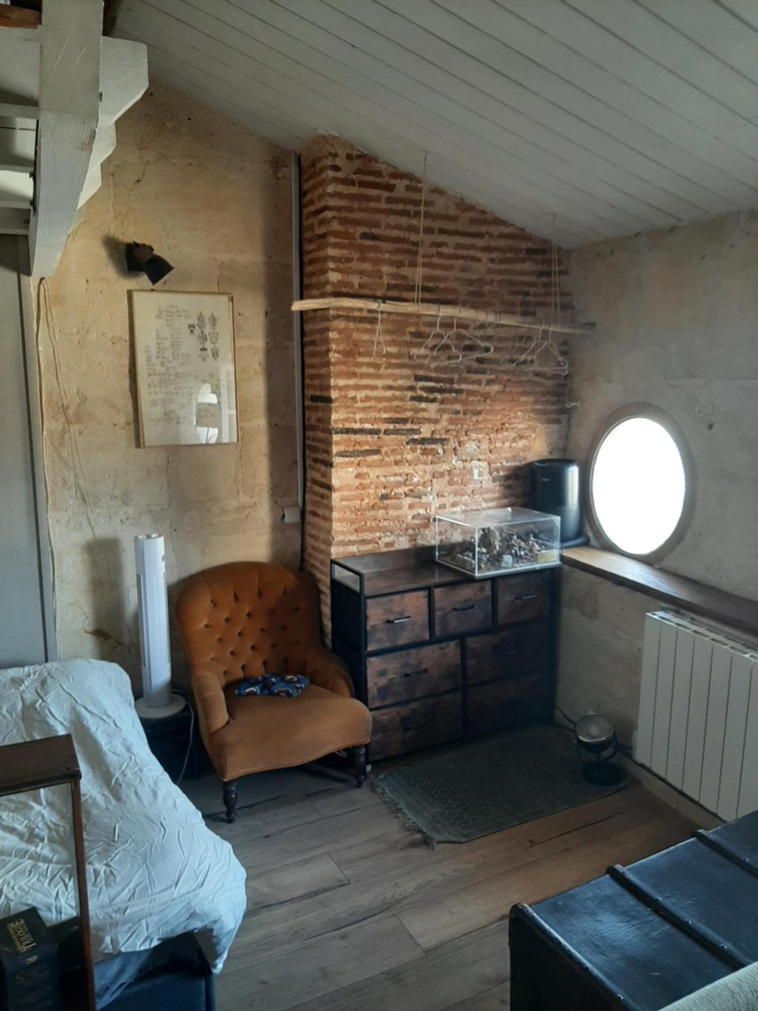 Appartement Avec Terrasse Centre Bordeaux Extérieur photo